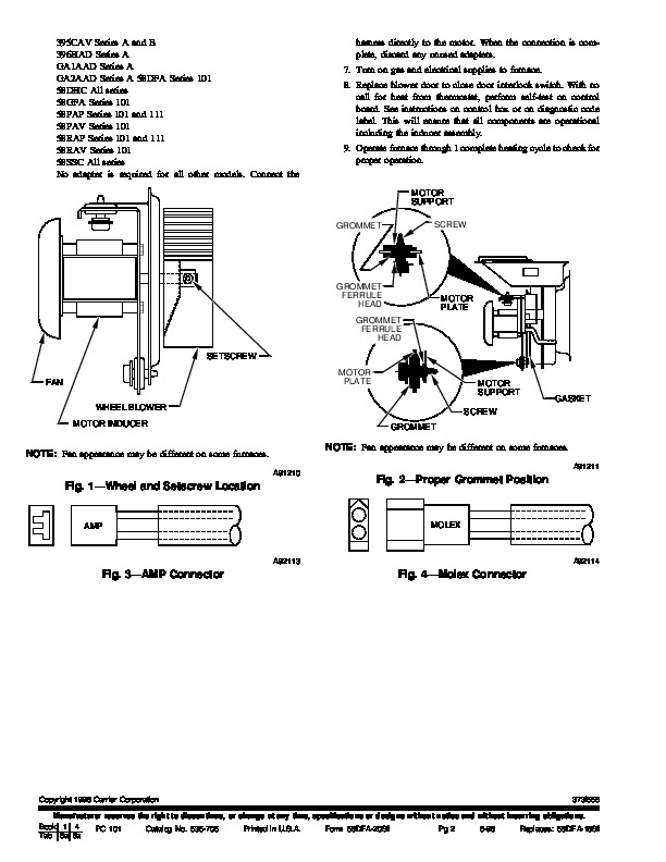 Carrier Condenser Installation Manual