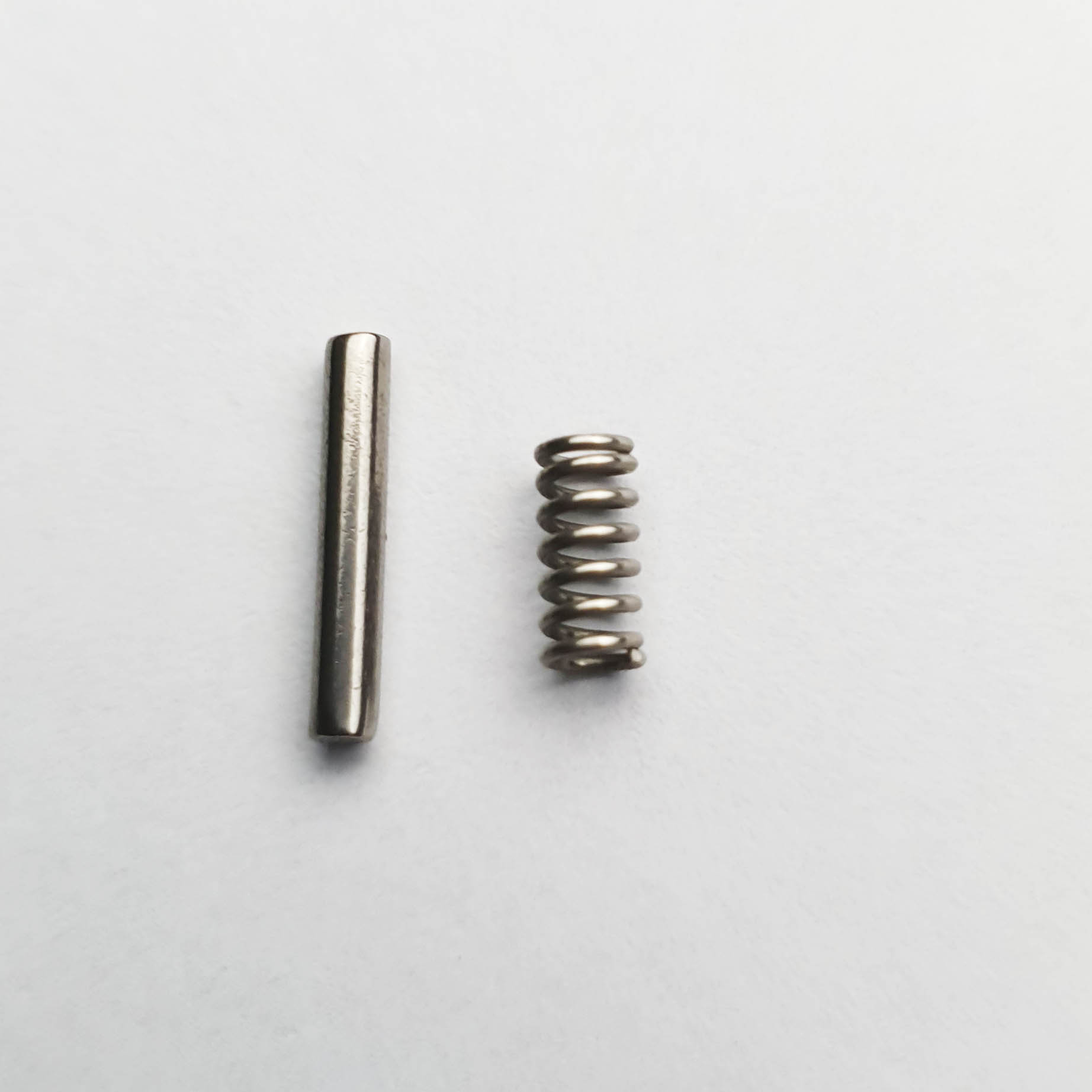 bolt and magazine release pin spring