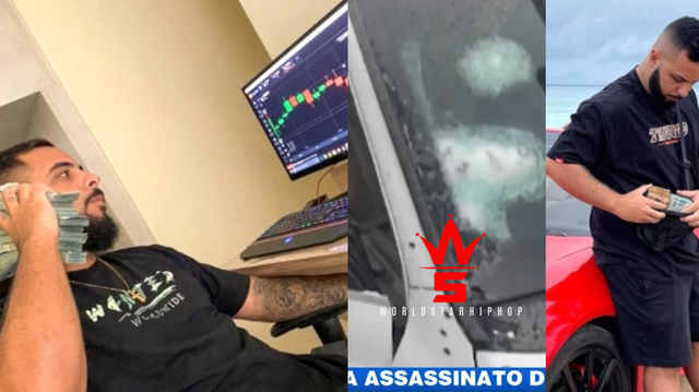 19-Year-Old Brazilian Crypto Trader Shot Dead In Porsche After Flexin With Cash On Instagram! (News Report)(Subtitles)