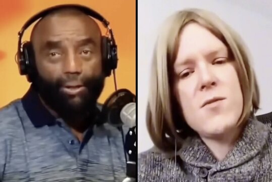 Well Damn: Host Clowns Trans Person Who Says She's A Woman!