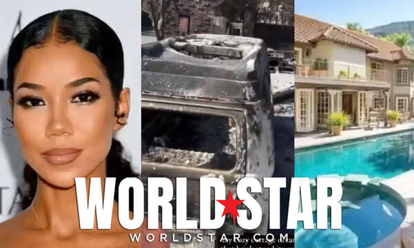 Jhene Aiko Shares Remains Of Her 7 Million Dollar Home Now After Losing It In California Fire!