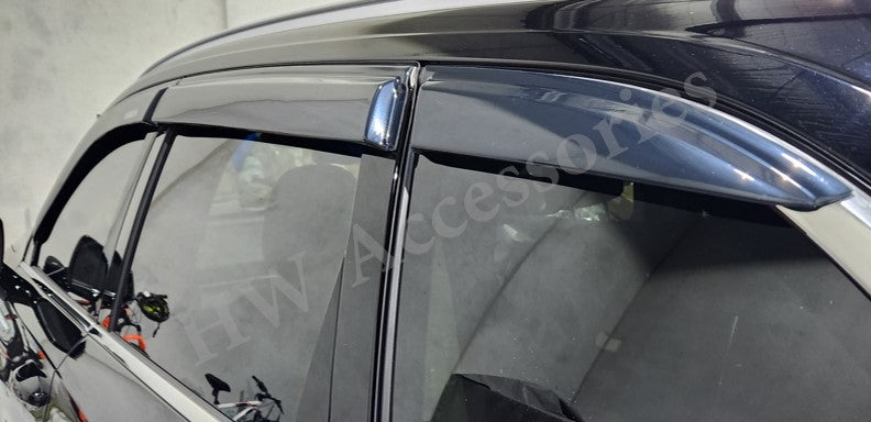 Haval H6 / H6GT Weathershields – HW Accessories