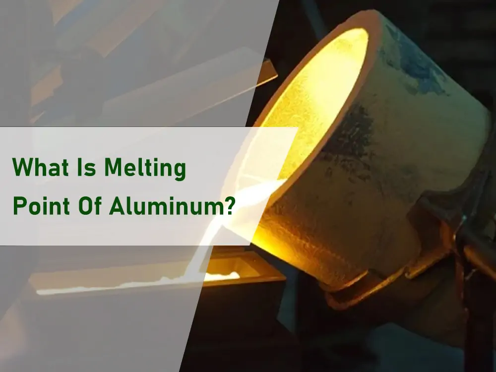 What is melting point of aluminum?