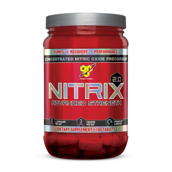 BSN NITRIX 2.0 - 180 tablets