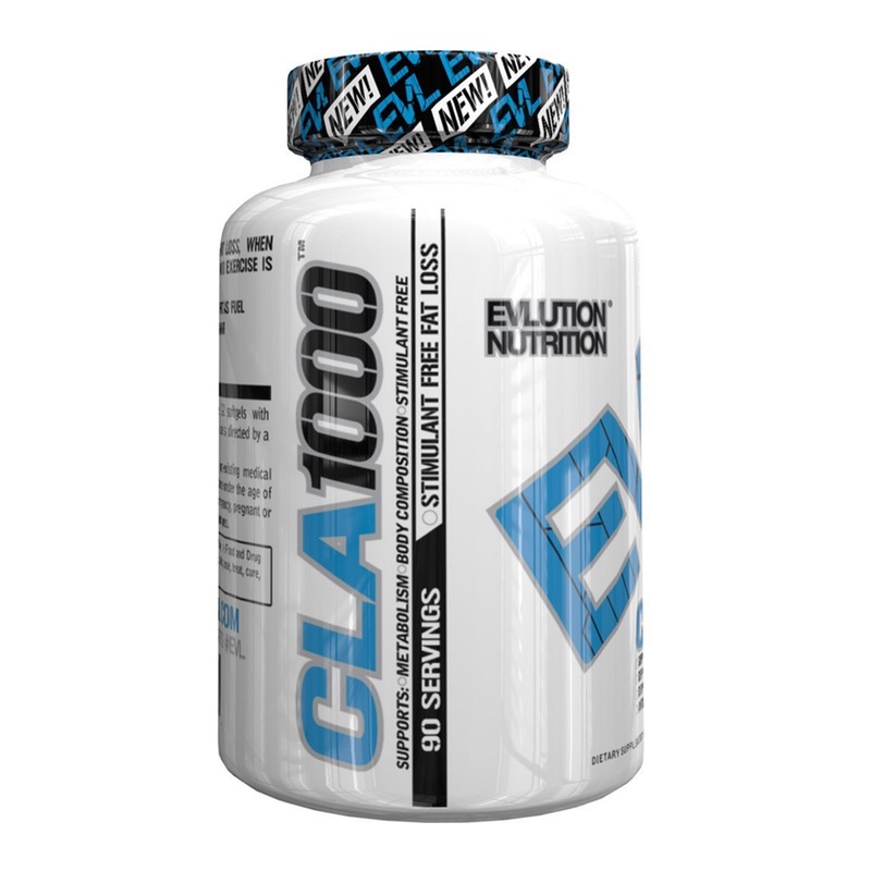 Evlution CLA 1000 Mg - 90 Serv