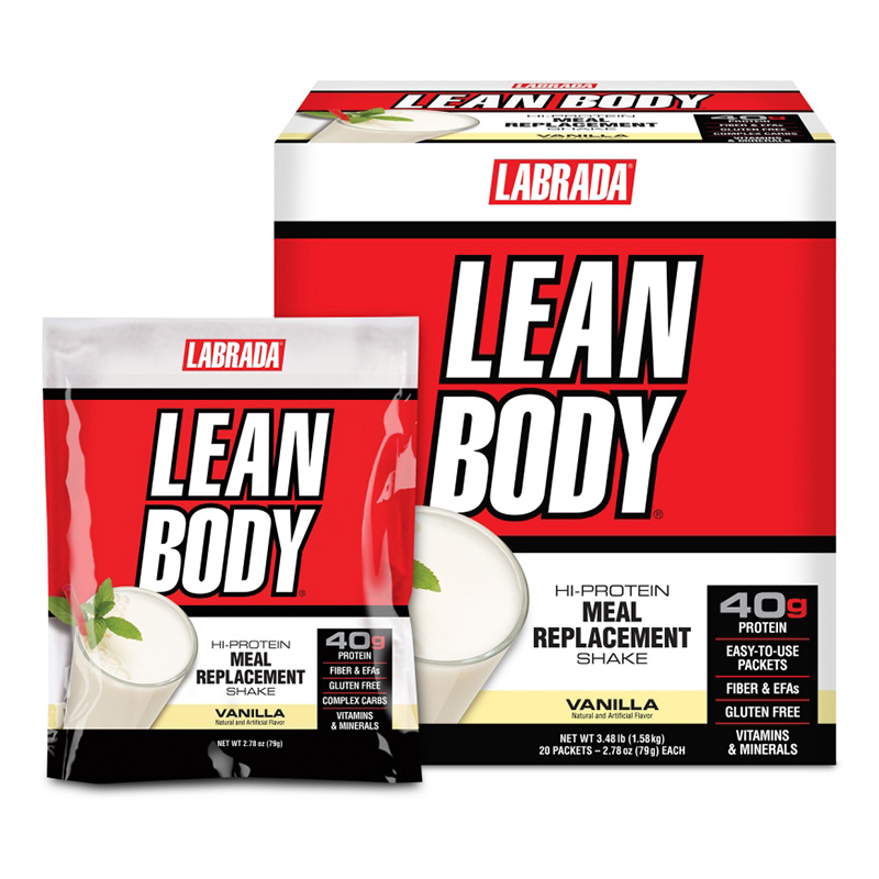 Labrada Lean Body 20ct / 20 Servings Best Price in UAE