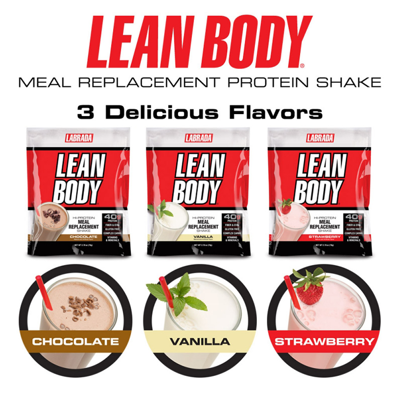 Labrada Lean Body 20ct / 20 Servings Best Price in UAE