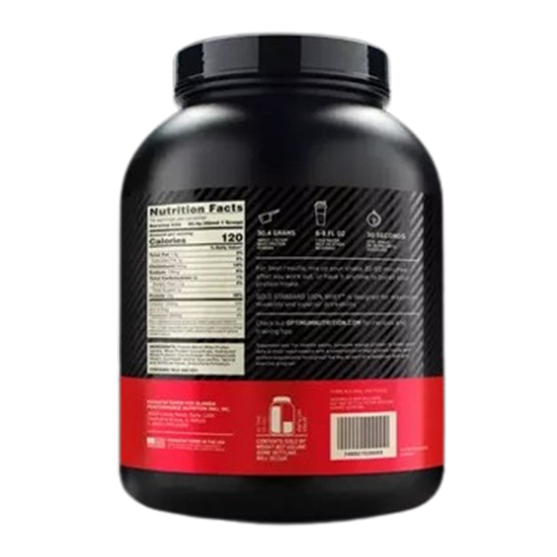 Optimum Nutrition 100% Gold Standard Whey 5 lbs - Double Rich Chocolate Best Price in Dubai