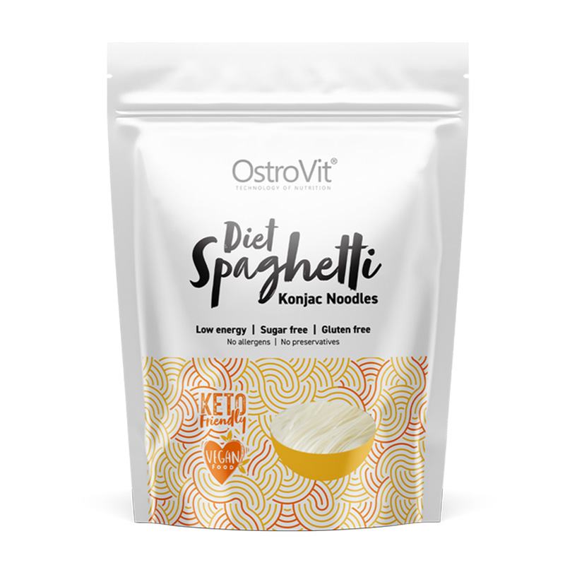 OstroVit Diet Spaghetti Konjac Noodles 400 g