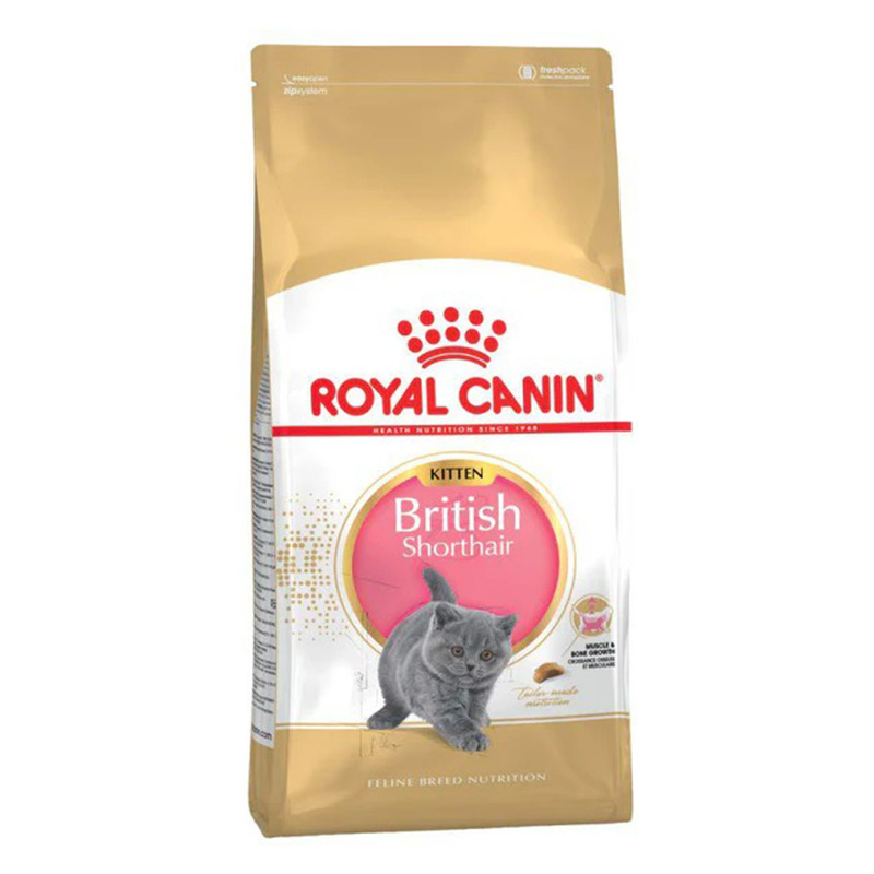 Royal Canin Kitten British Shorthair Food 2 Kg