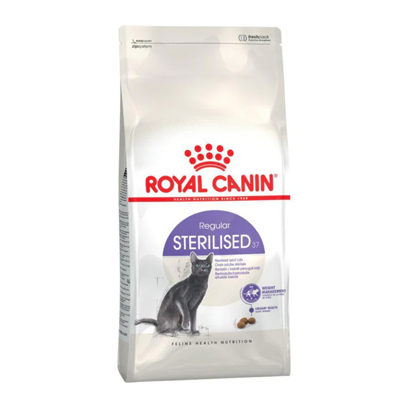 Royal Canin Regular Sterilised Cat Food Dry 2 Kg