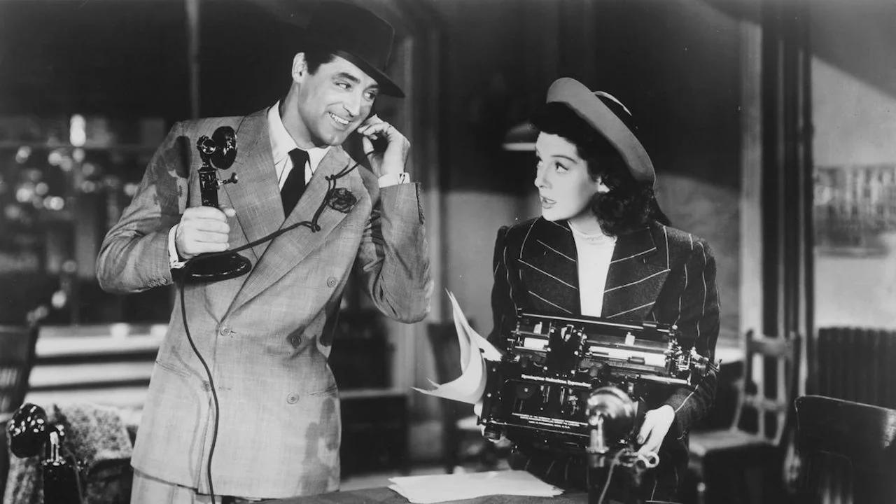 His Girl Friday by Howard Hawks Review | Tiffs and Investigations on High Heels