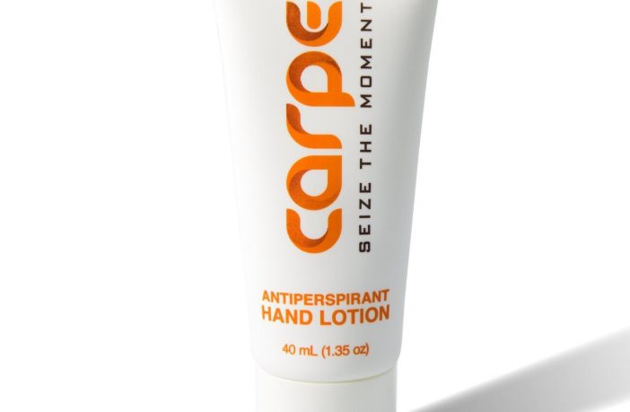 Carpe Antiperspirant Lotion for swaty palms