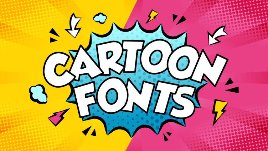 Fun Cartoon Fonts