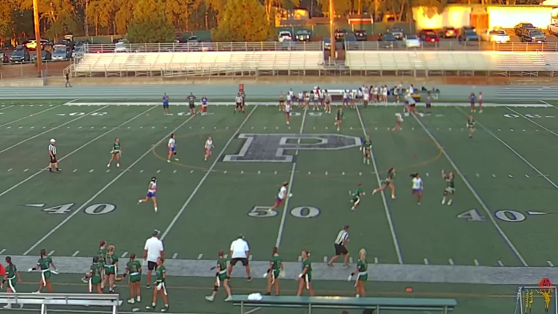 5 picks in one game for Ponderosa flag football