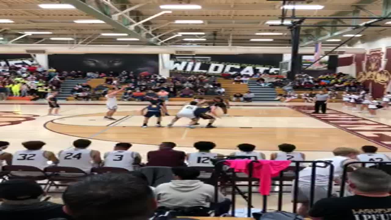 OAK RIDGE VS WHITNEY GAME HIGHLIGHT! 01/17/20