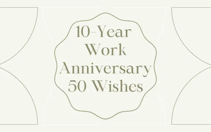 60 Happy Work Anniversary Wishes, Messages And Quotes, 53% OFF