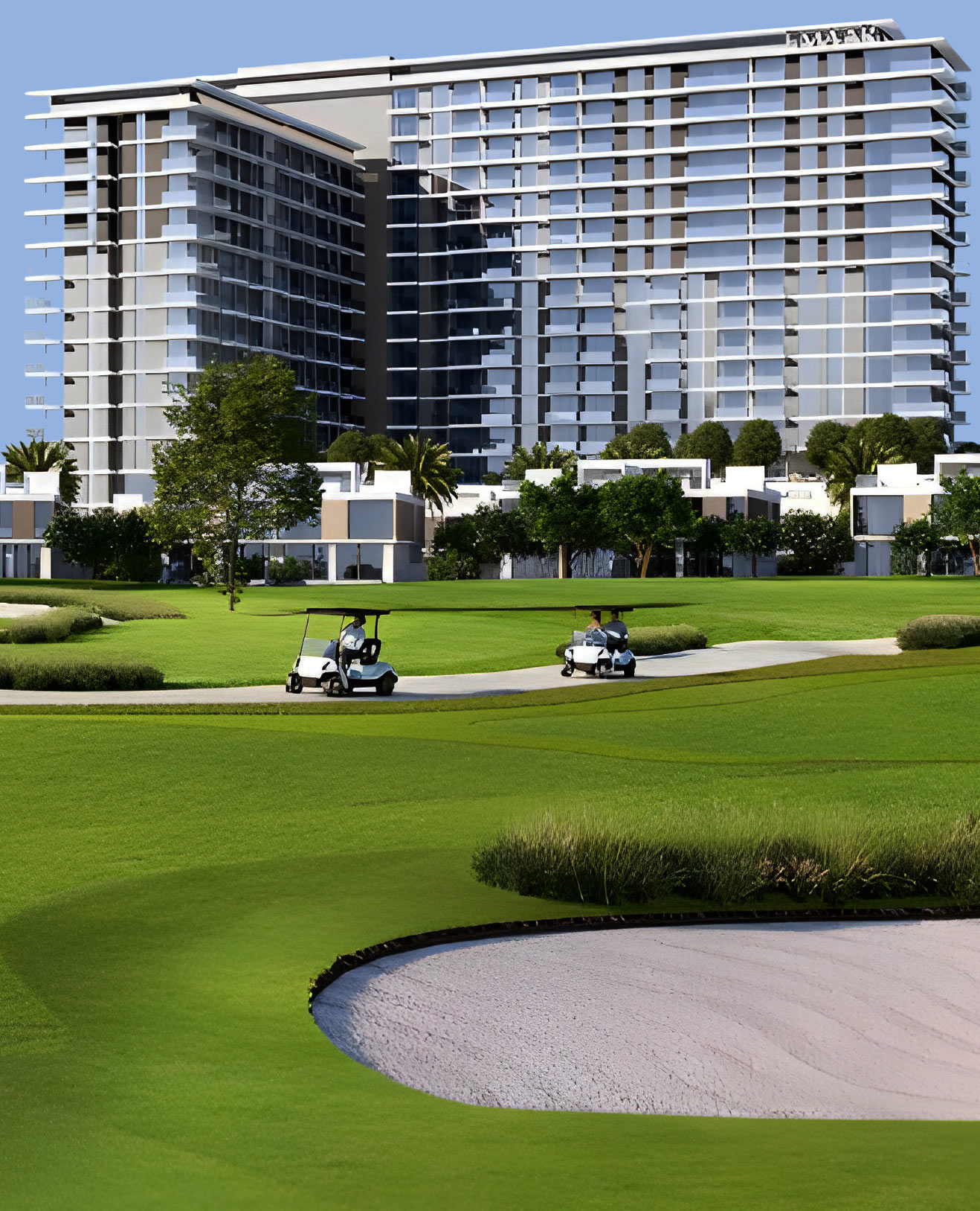 Emaar Golf Grand Apartments in Dubai Hills Estate