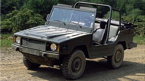 VW Iltis Typ 183