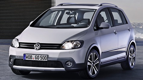 VW CrossGolf