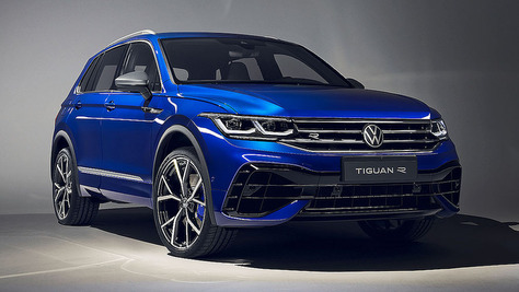 VW Tiguan R