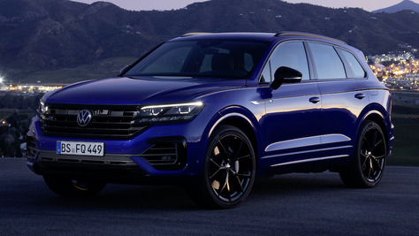 VW Touareg R