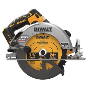 DEWALT Flexvolt 60V Max Brushless 7-1/4-inch Circular Saw