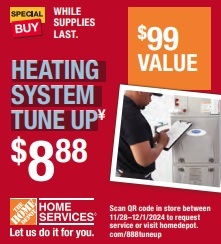 Heating System Tune Up