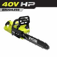 RYOBI 40V HP Brushless 14 in. Battery Chainsaw (Tool Only)