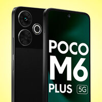 POCO M6 Plus 5G: igual de barato pero con Snapdragon y un "plus" de megapíxeles, batería y pantalla