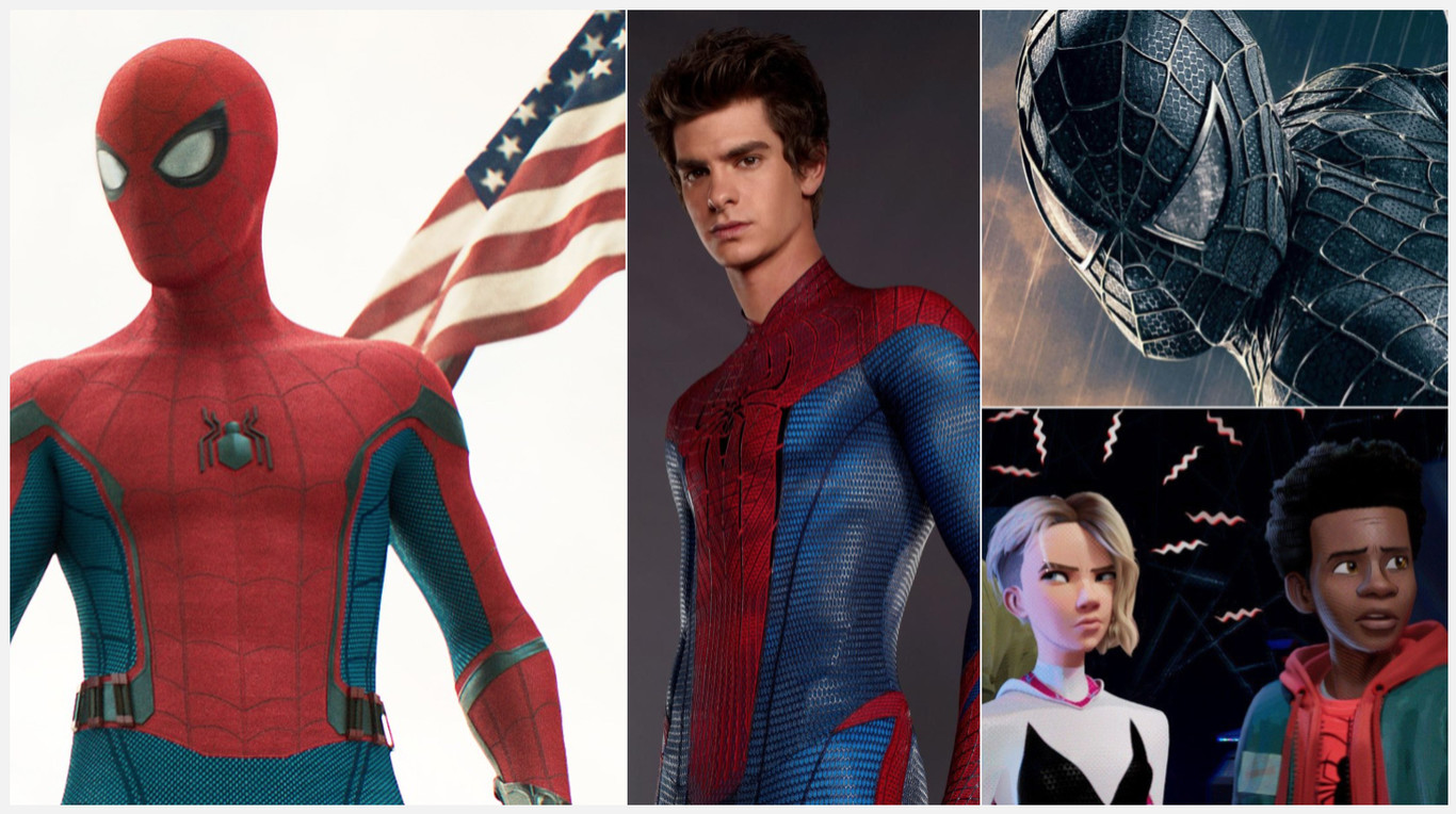 Todas las películas de Spider-Man ordenadas de peor a mejor