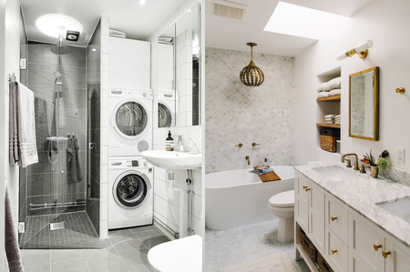 17 ideas para organizar exitosamente un baño pequeño en casa