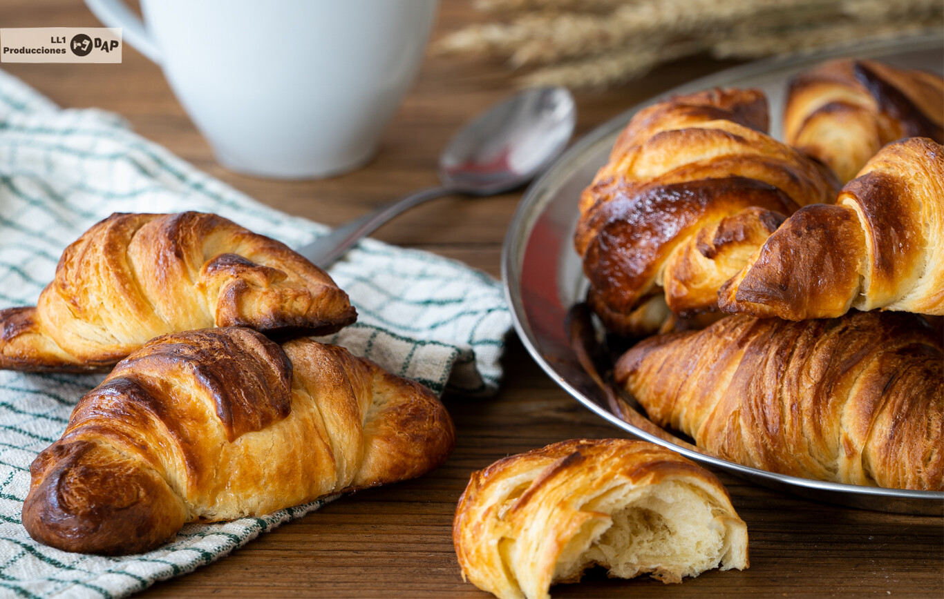 Top 61+ imagen la mejor receta de croissant