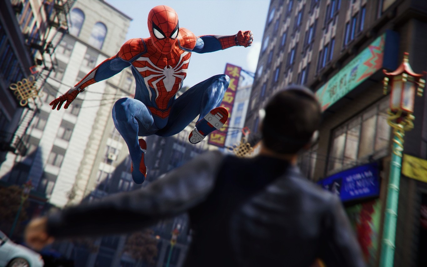 Spider-Man se muestra en nuevas imágenes y algunas piden ser tu fondo de  pantalla