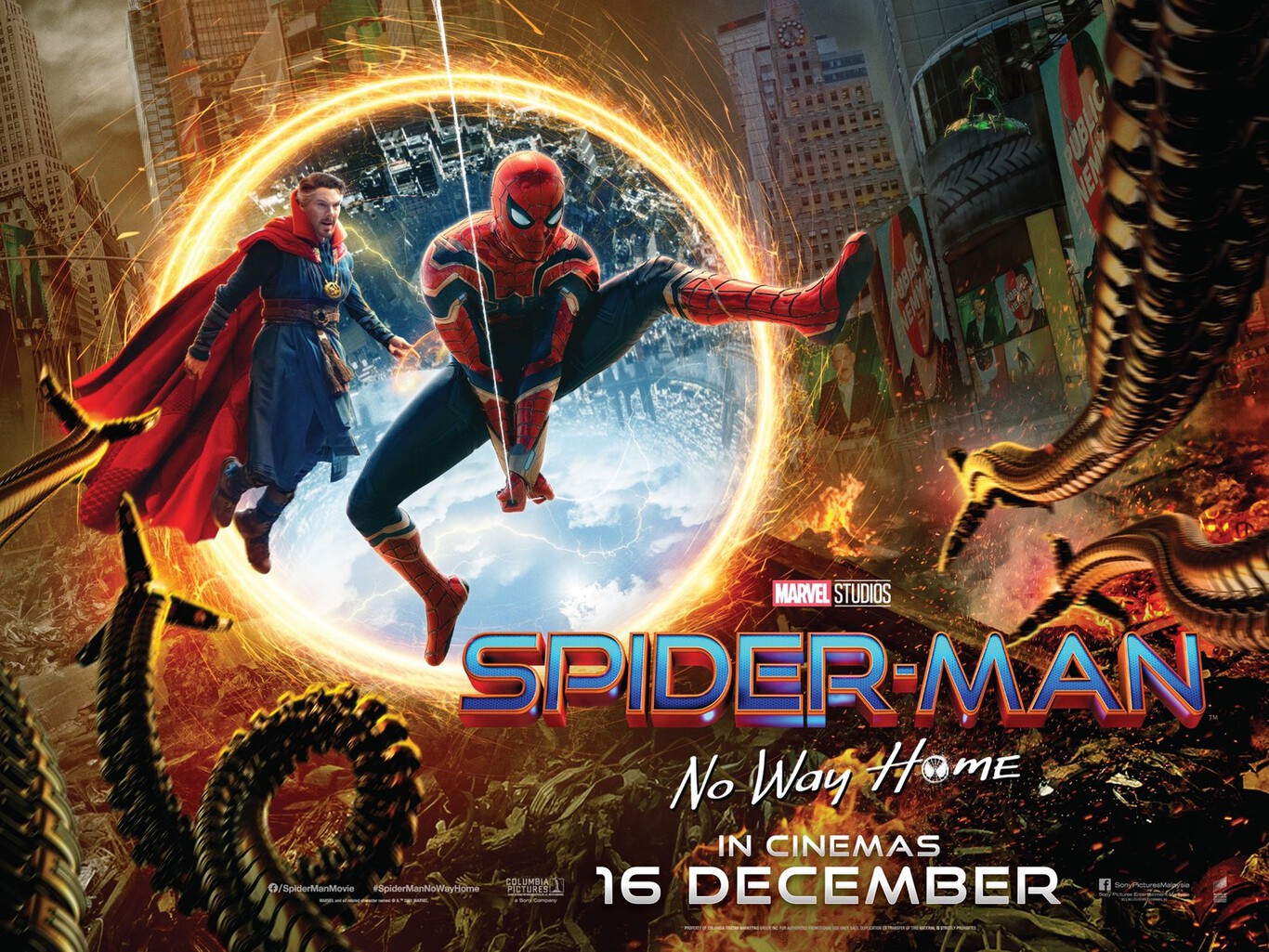 Spider-Man: No Way Home (2021) crítica: un sueño hecho realidad para los  fans que además también es una muy buena película