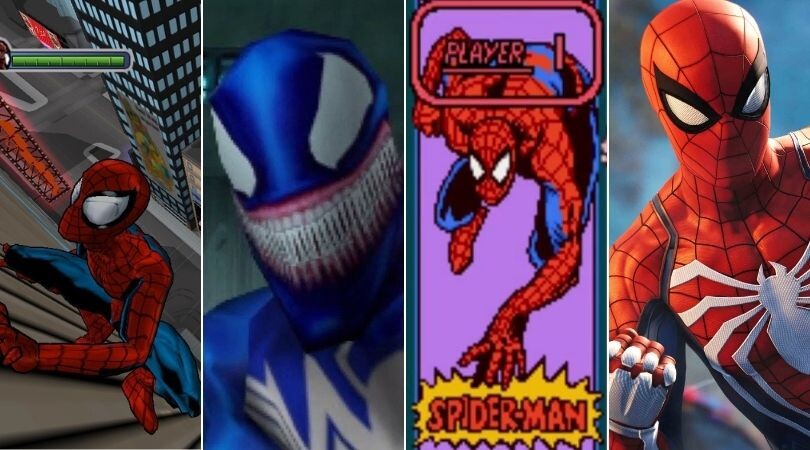 Top 55+ imagen juegos de spiderman para pc