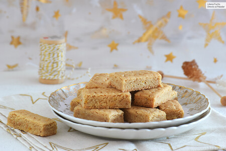 Galletas shortbread de naranja y especias: la receta navideña de las irresistibles pastas de mantequilla escocesas