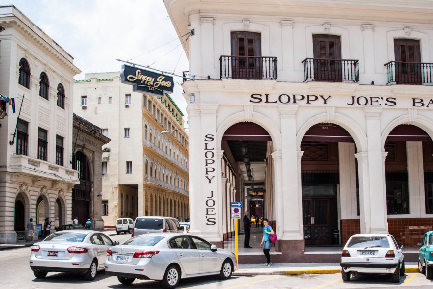 Sloppy Joe es un bar clásico de La Habana