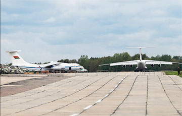 Explosions At The Machulishchy Airfield: Aircraft Damaged