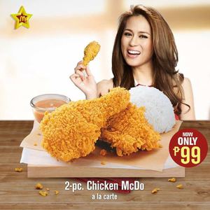 Calaméo - Enjoy A 2 Pc Chicken Mcdo A La Carte For Only P99 At Mcdonalds  For A Limited Period Only66719 66719