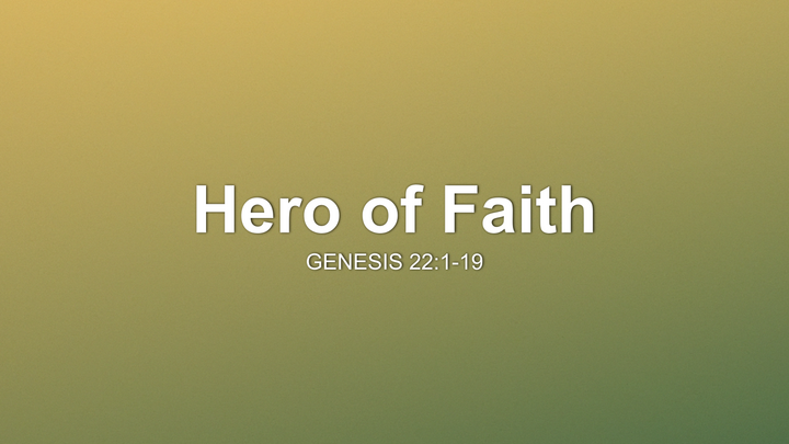 Hero of Faith