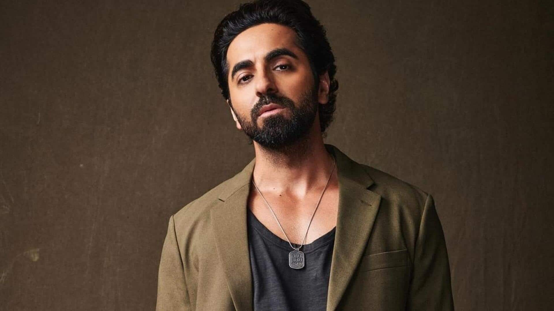 Ayushmanna Khurrana goes global; inks deal with Warner Music