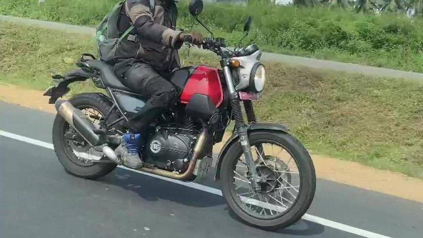 Royal Enfield Himalayan Scram 411 to arrive on March 15