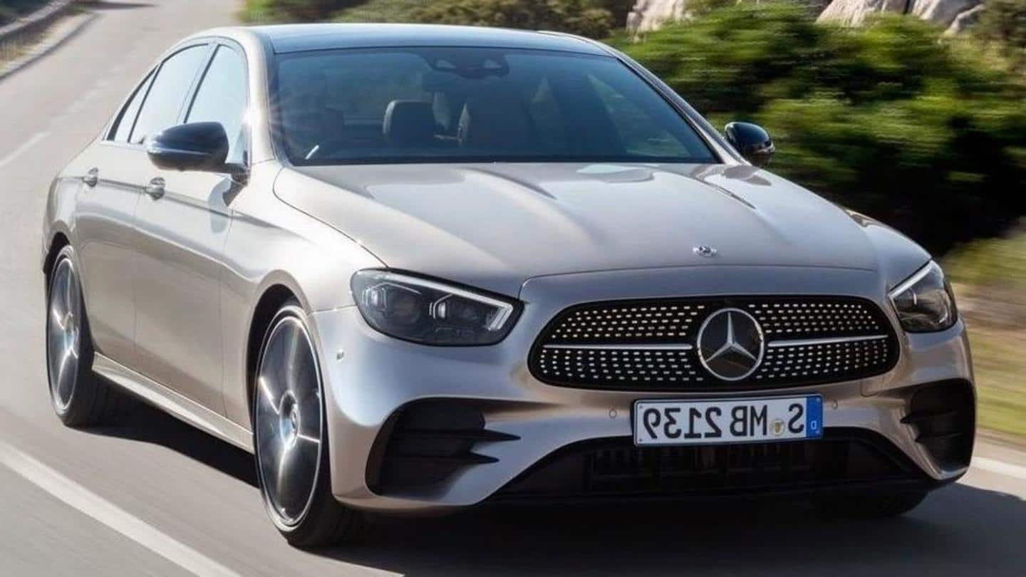 21 Mercedes Amg C43 Sedan Spotted Testing At Nurburgring Details Here Newsbytes