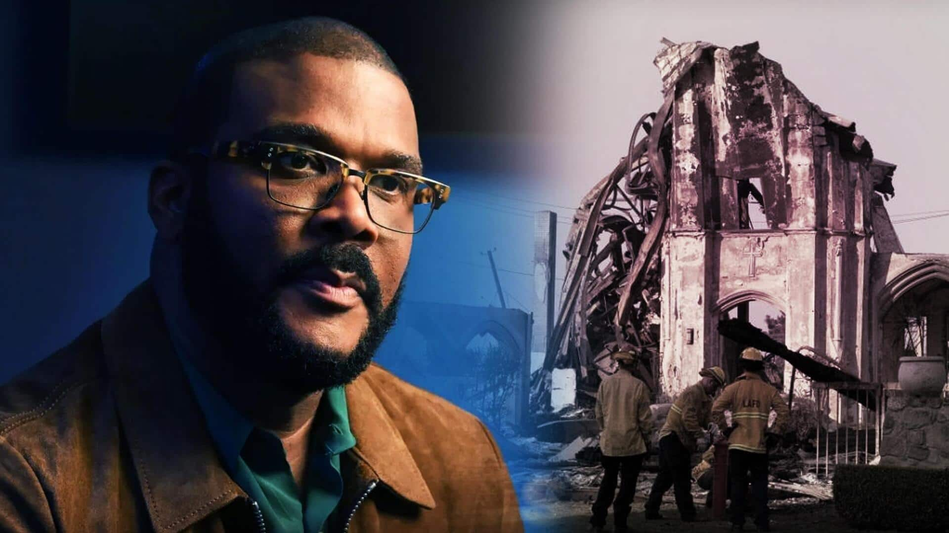 Tyler Perry slams insurance firms for abandoning LA wildfire victims