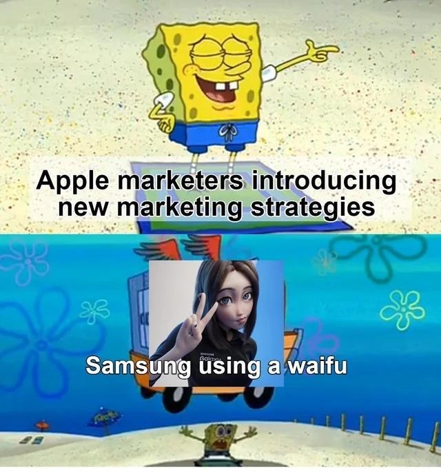 Memes That Prove Samsung Girl Is The Internet S New Favorite Waifu Memebase Funny Memes