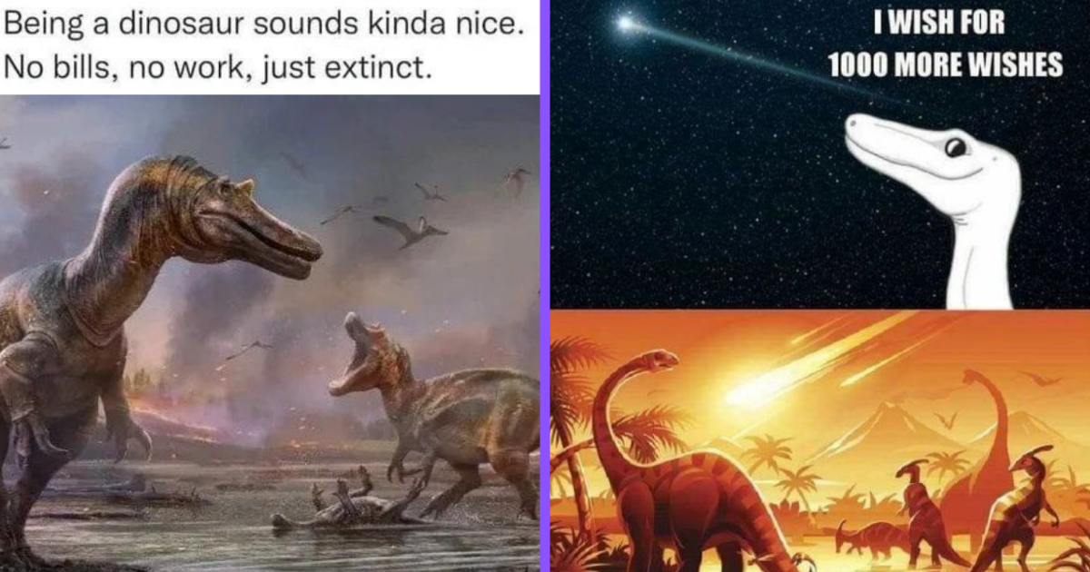 Meme-a-saurus Rex: 38 Dinosaur Memes We Dug Out of the Primordial Soup ...