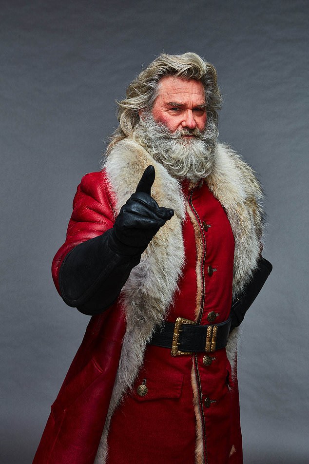 Kurt Russell as Santa in The Christmas Chronicles. 'When the grandkids see some of the stuff that we do in this movie, they are going to flip. It will be great night out¿