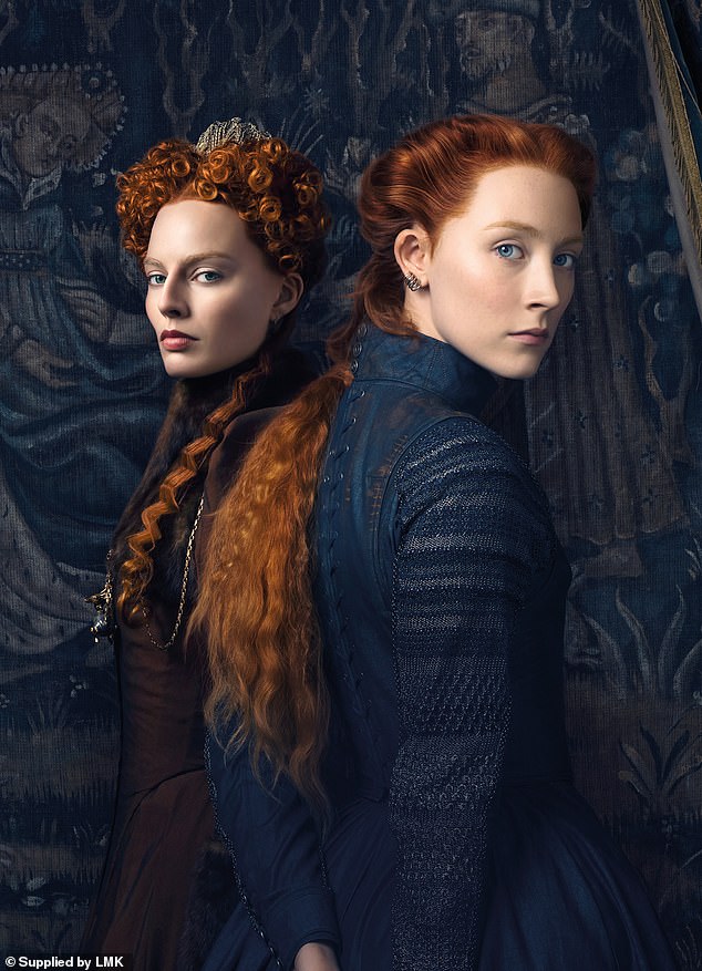 "Mary, Queen of Scots " is an ambitious re-imagining of the Mary Stuart and Elizabeth I saga with starring performances from Saoirse Ronan and Margot Robbie