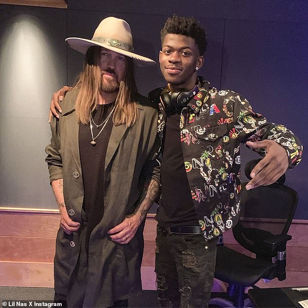 Genre bending: rapper Lil Nas X collaborated on a remix version of Old Town Road with country music star Billy Ray Cyrus